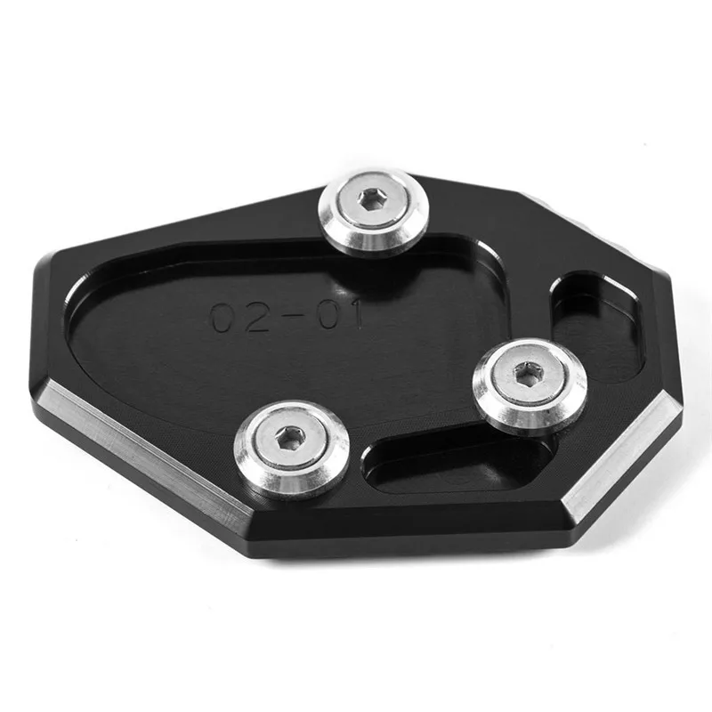 Подставка для мотоцикла с ЧПУ удлинитель боковая подставка Yamaha MT07 FZ07 2014-2015 XJ6 FZ6R