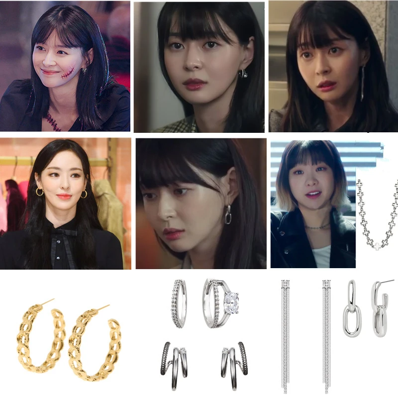 Модные новые серьги-кисточки в стиле звезды 2022 элегантные высококачественные