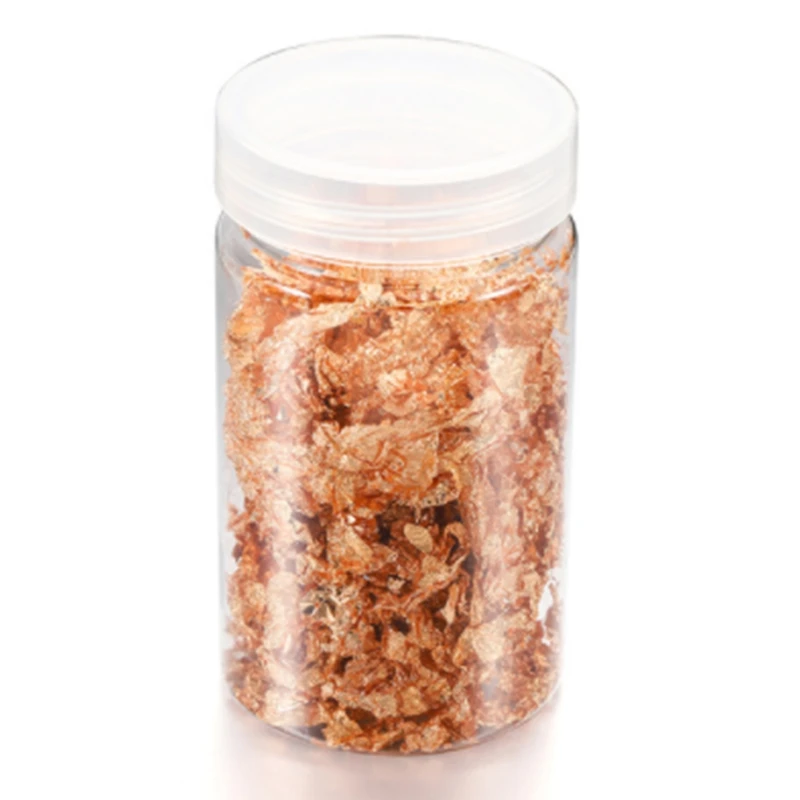 

10 G Glitter Foil Leaf Flakes Sheets for Resin Art Gilding Nail Painting Slime Craft Jewelry Making