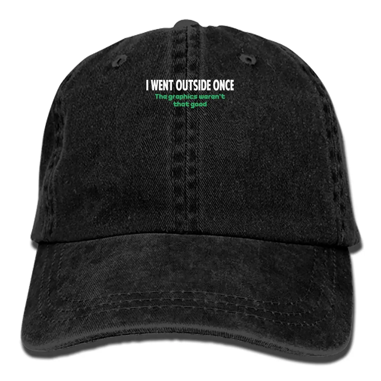 Bubby День матери джинсовая бейсболка s Hat Регулируемая хлопковая спортивная крышка