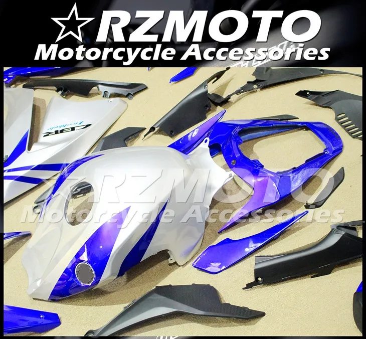 

New ABS Motorcycle Fairings Kit Fit For Honda CBR1000RR 2012 2013 2014 2015 2016 12 13 14 15 16 bodywork set Nice silver blue
