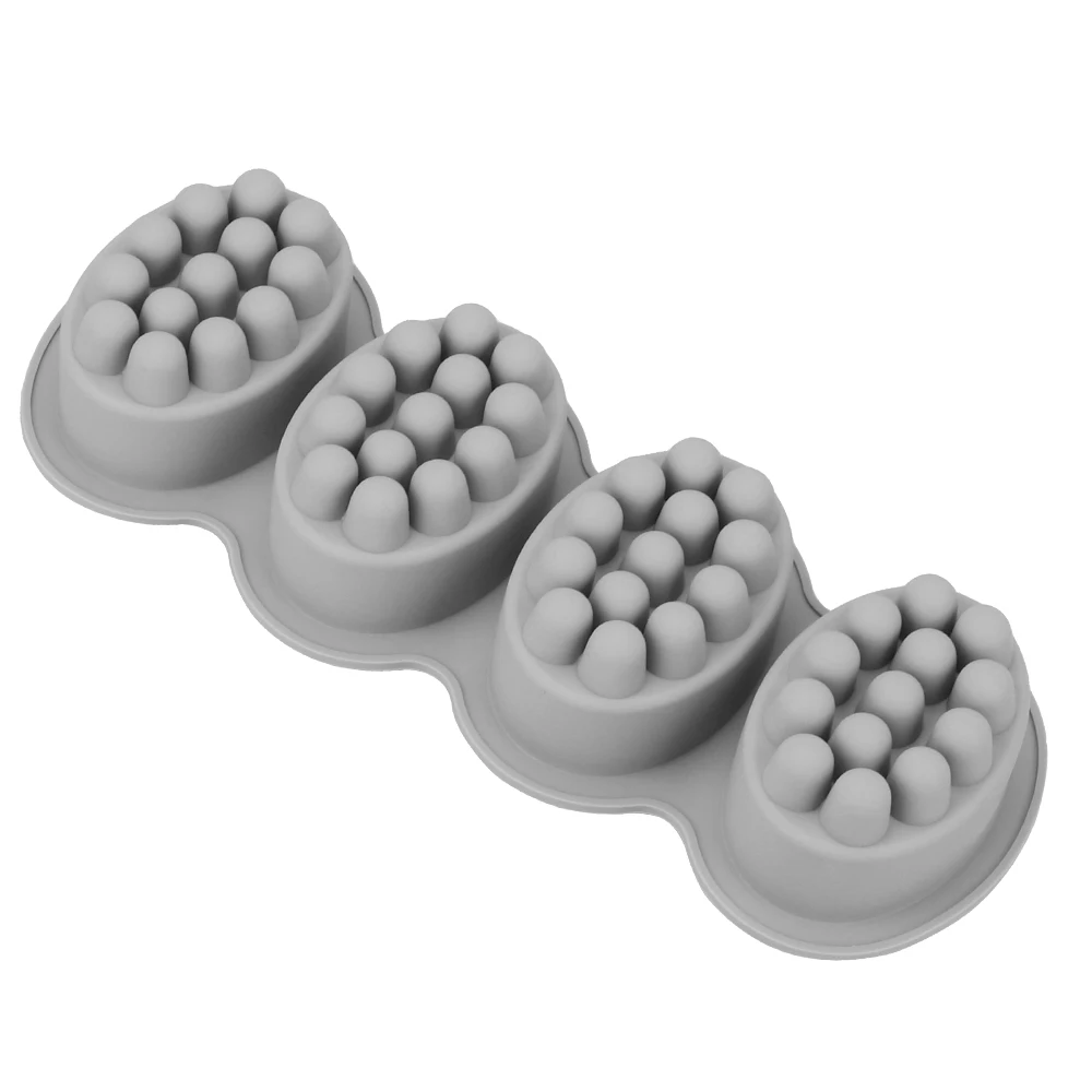 Полимерные ремесла 3D технические инструменты для изготовления мыла овальные