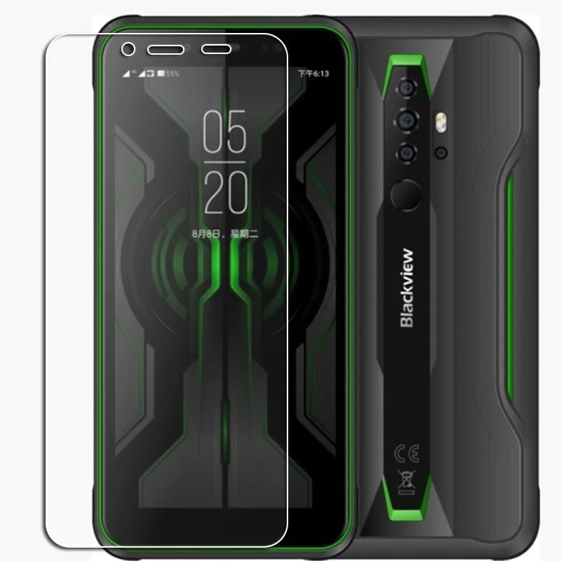 Защитное стекло для Blackview BL6000 Pro 5G, BV5100, BV6300, BV9900E, BV9900, BV5900, BV5800, BV9100, 2 шт.