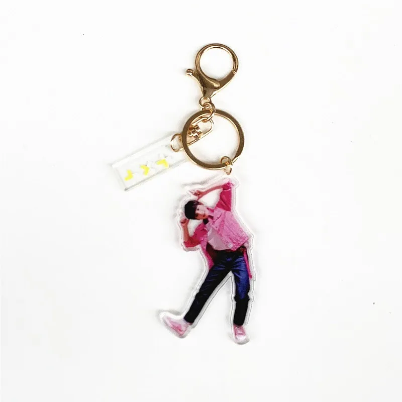 

Kpop TXT SOOBIN BEOMGYU HUENINGKAI TAEHYUN YEONJUN Transparent Keychain Acrylic Key Ting Pendant Key Ring Fans Gift