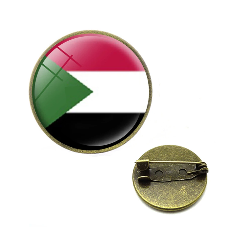 Национальные Броши с флагом Египет Южная Африка Somalia кенийский COG нигерийский