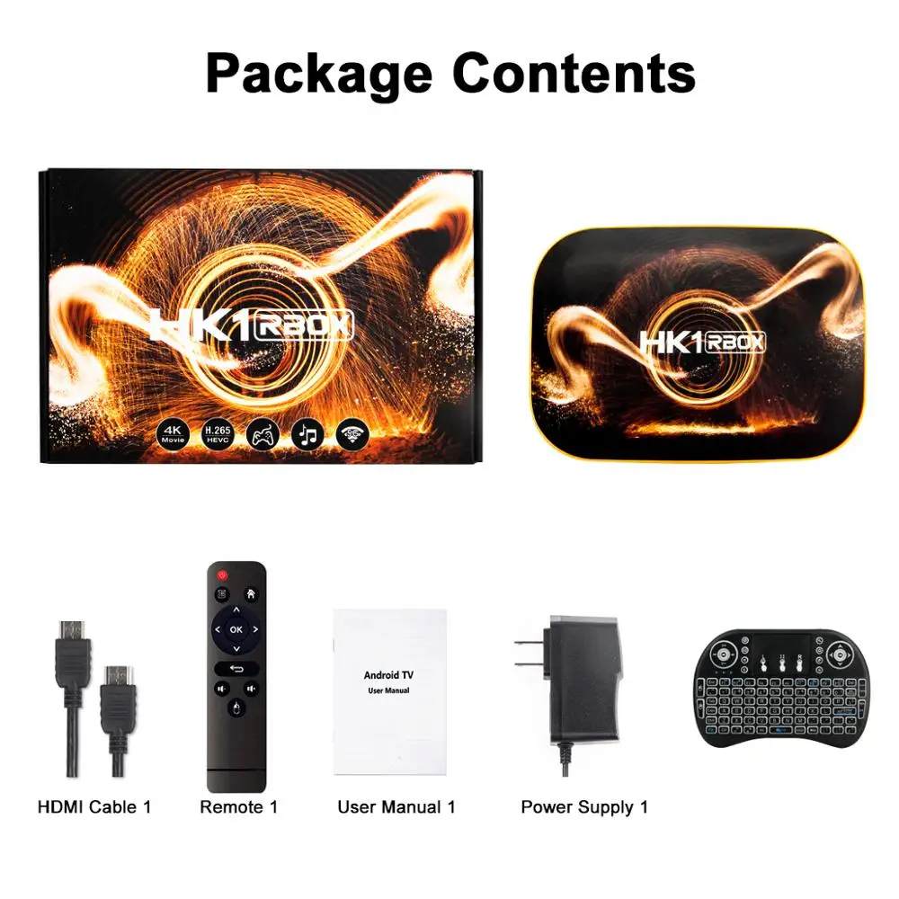 

2020 Newest TV Box Android 10.0 RK3318 TV BOX 4K HDR10 USB 3.0 Support Google YouTube Smart 3D Set Top Box