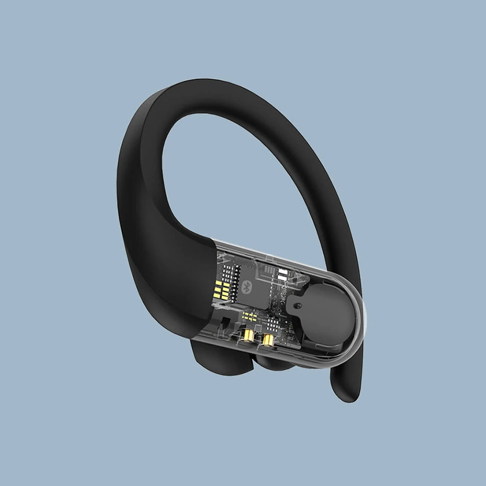 TWS наушники YouPin QCY T6 светильник поддержкой Bluetooth 5 0 и управлением через