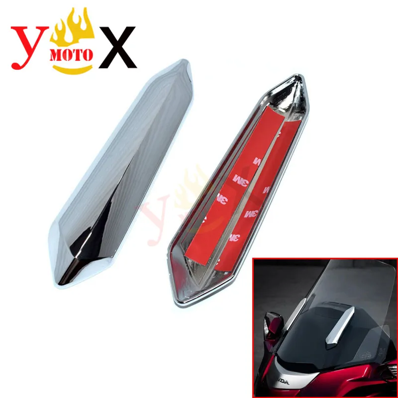 Защитное покрытие для мотоцикла F6B хромированное ABS лобового стекла Honda Goldwing GL1800