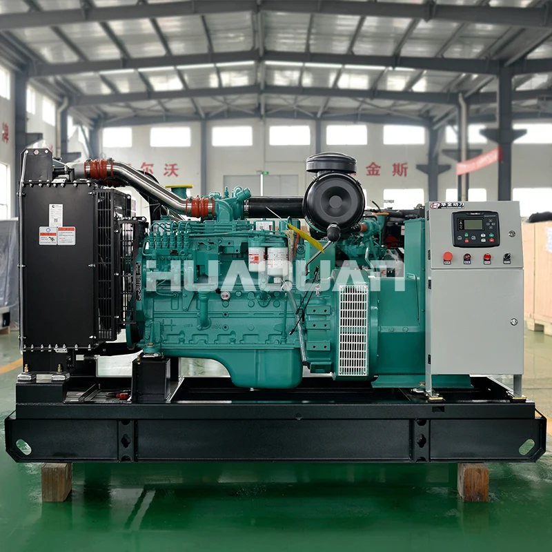 Дизельный генератор мощностью 120 кВт 150 ква с водяным охлаждением полностью