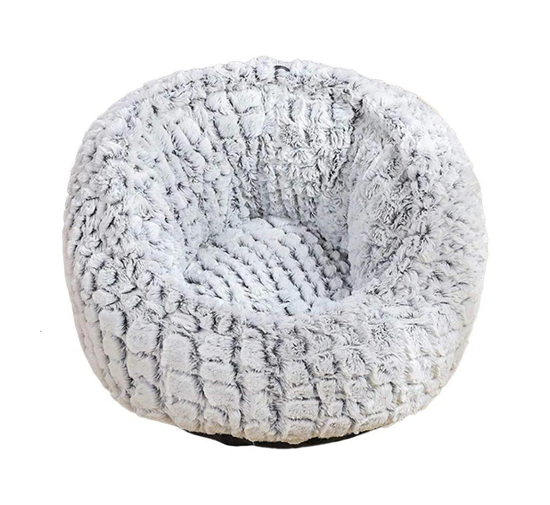 Лежанка для кошек MESNUG теплая Антистатическая регулируемая короткая плюшевая