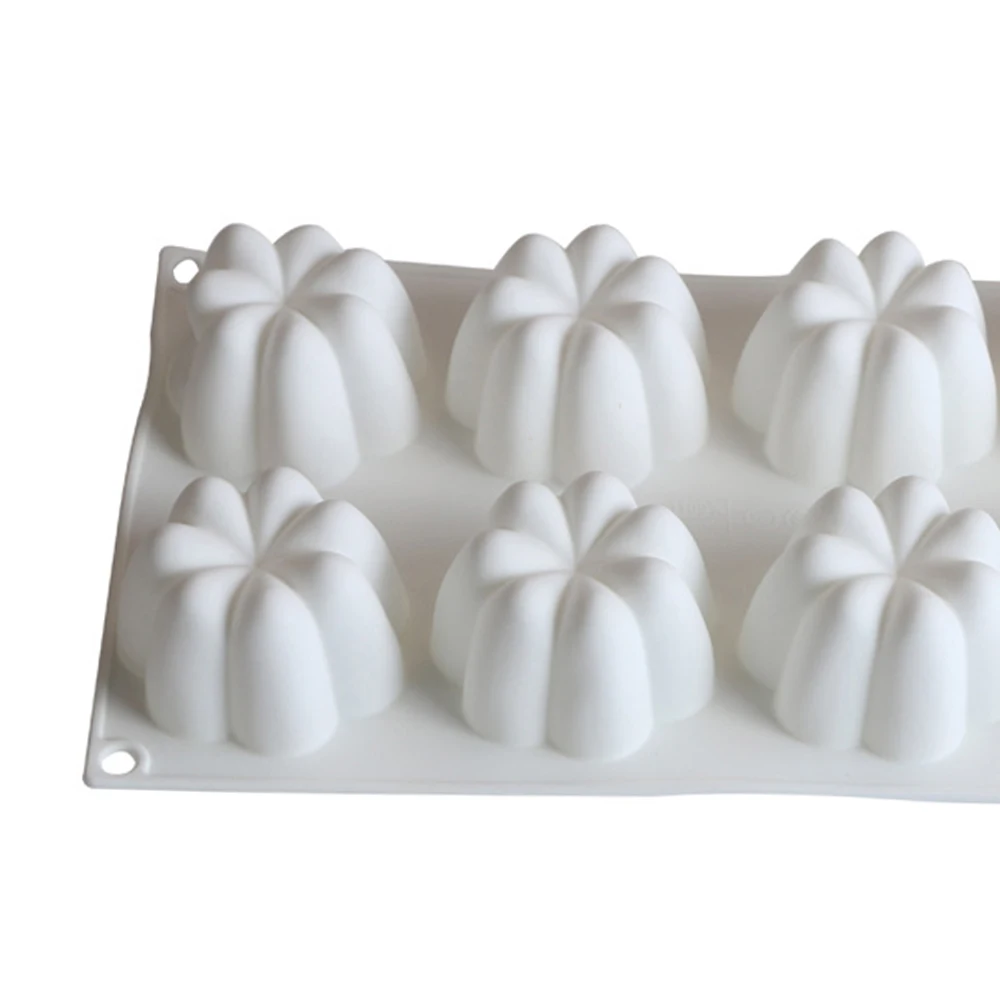 Форма цветка мусс форма для торта силиконовые инструменты украшения шоколадные