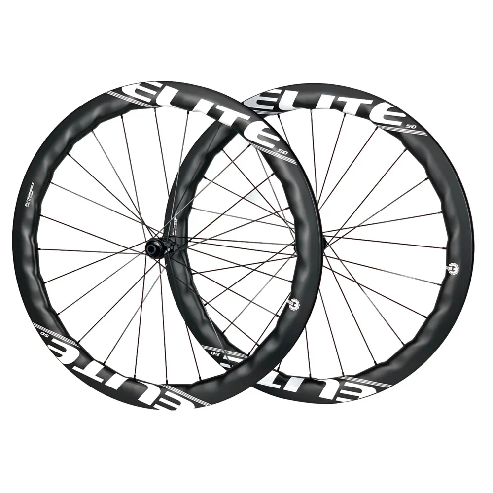 ELITEWHEELS BWS дорожный диск Углеродные колеса Новые поступления 50 мм Глубина