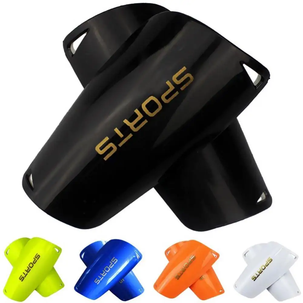 

30% Hot Sale 1 Pair Soccer Football Training Shin Guard Pad Leg Protector Brace Support Plate