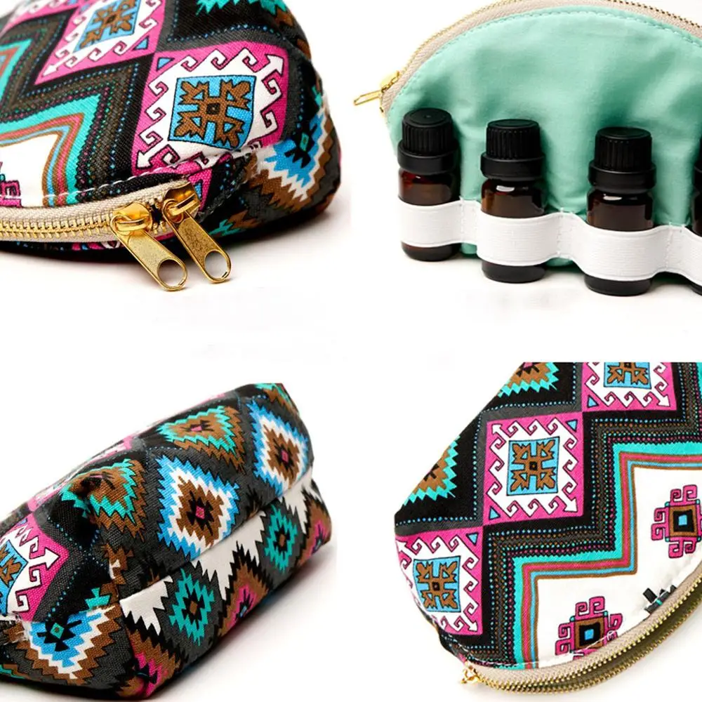 Сумка для хранения в богемном стиле сумка эфирного масла диффузор кошелек