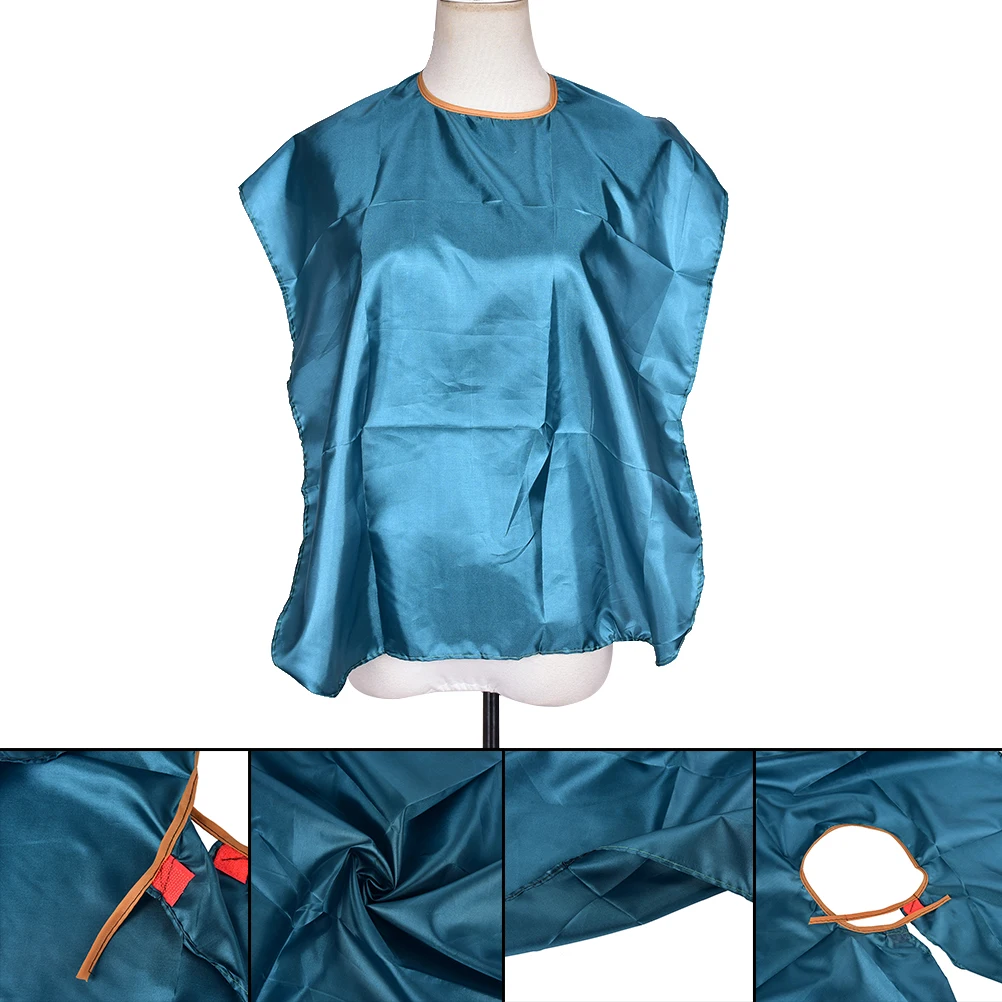 Детский салон парикмахерские накидки водонепроницаемый парикмахерский чехол