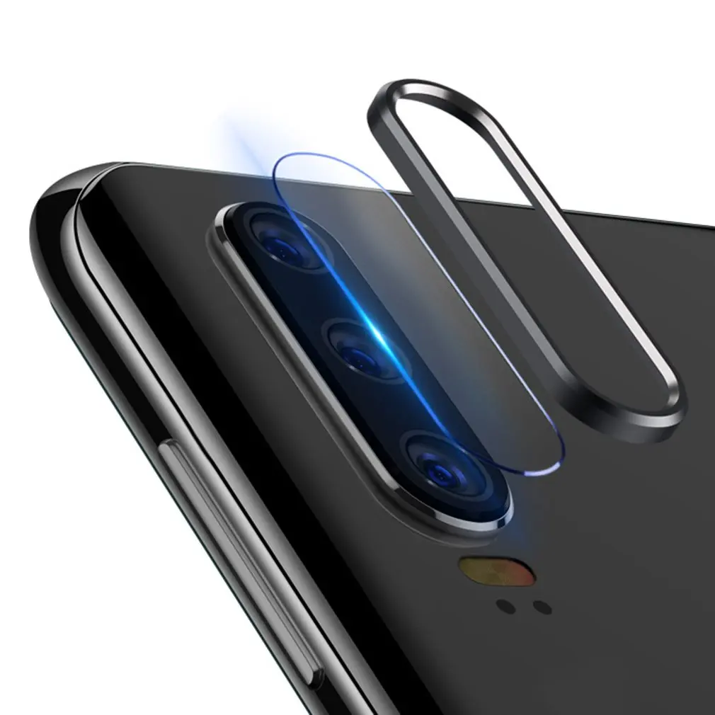 Алюминиевый задний объектив камеры металлическое защитное кольцо для Huawei P30 Pro