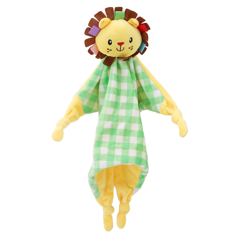 

Newborn Baby Appease Towel Grasping Soft Comforting Doll Infant Toys Baby Hand Towel Mobile Rattle Toys Baby Toys 0-12 Months