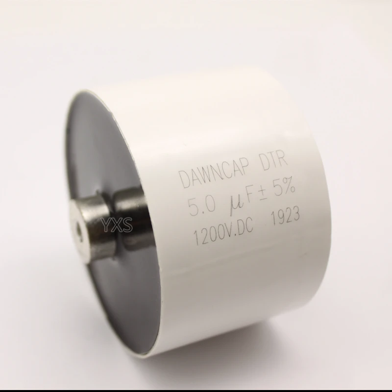 DTR 1200VDC 1 мкФ 5 125 высоковольтный фильтр резонансный конденсатор|capacitor high voltage|capacitor