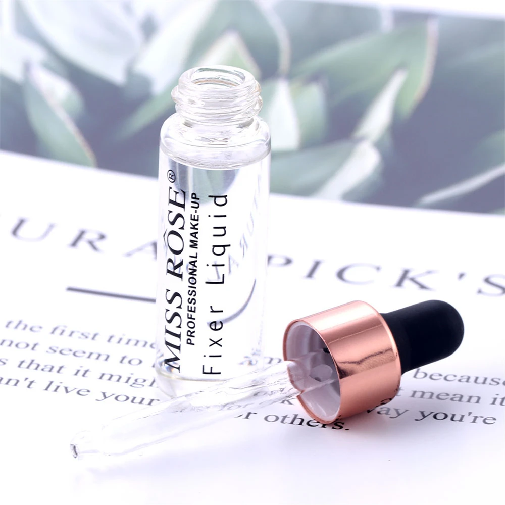 6 мл фиксатор Жидкий Макияж разбавляющая подводка для глаз Пудра Румяна лак