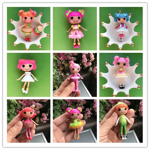 Куклы Lalaloopsy с аксессуарами Мини-куклы для девочек игрушечный игровой домик |
