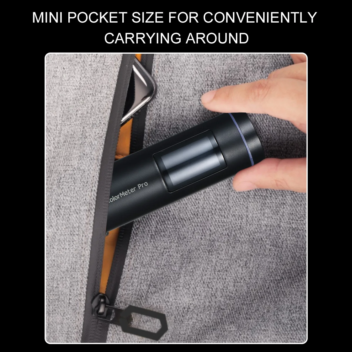 Цветной измеритель хромометр умный прибор для измерения цвета управление через