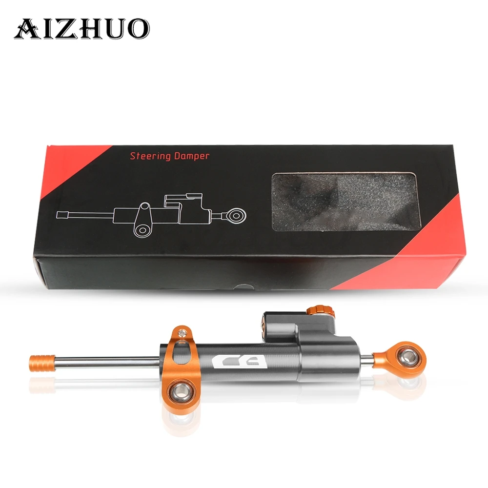 Универсальный алюминиевый демпфер для мотоцикла стабилизация руля контроль