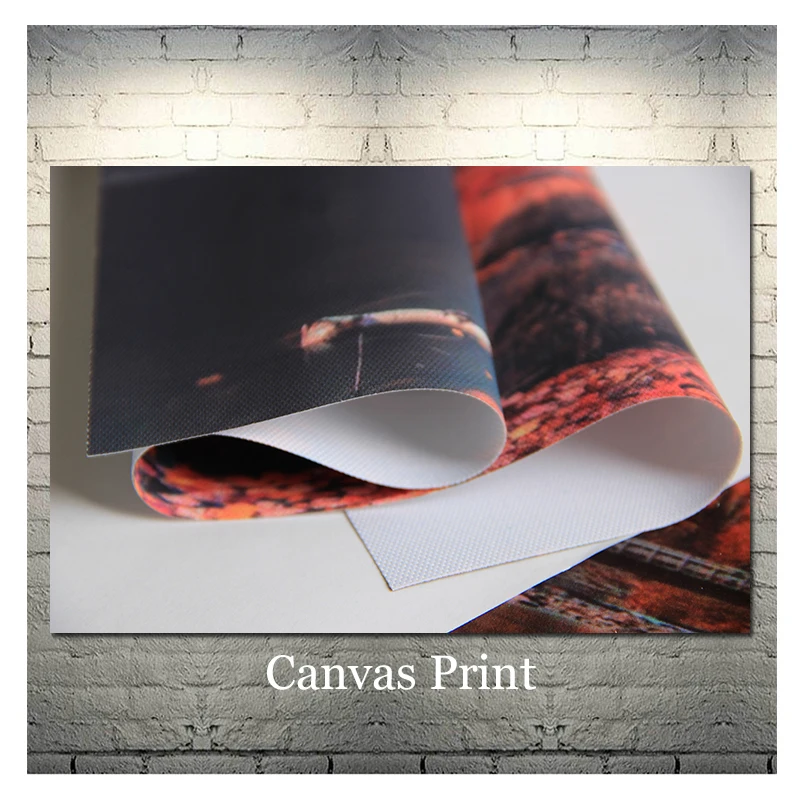 Джон в ИК Глава 1 2 3 популярный фильм Искусство Шелковый Холст плакат печать 13x20