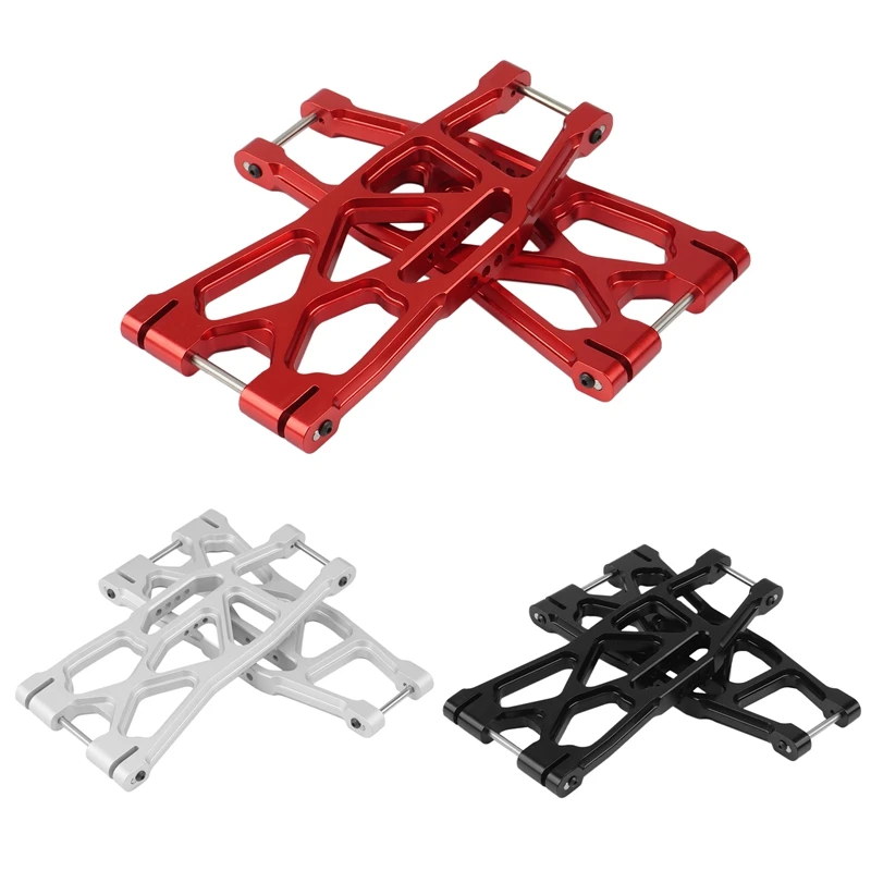 

2 шт. металлические передние и задние нижние подвески для Traxxas X-Maxx XMAXX 6S 8S 1/5 обновленные детали для радиоуправляемых автомобилей