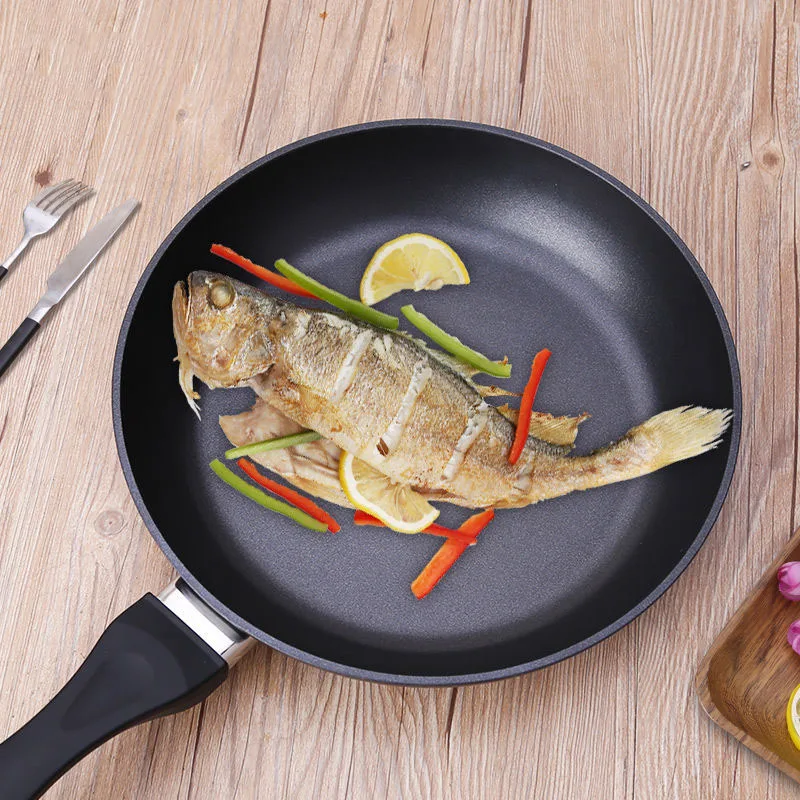 Сковорода антипригарная сковорода Бытовая плита универсальная для стейка