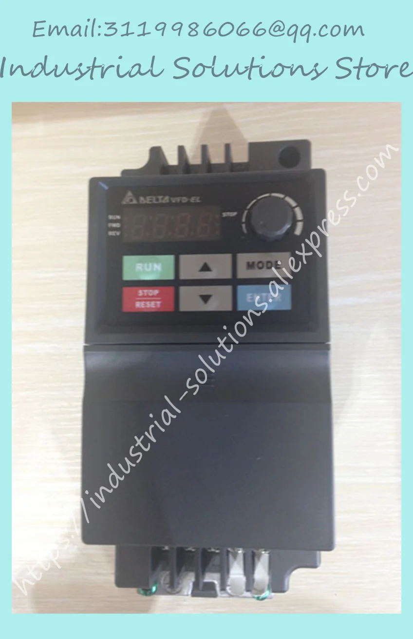 Новый инвертор VFD002EL11A VFD004EL11A VFD007EL11A VFD002EL21A VFD004EL21A VFD007EL21A VFD015EL21A VFD022EL21A |
