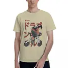 Мужская футболка с коротким рукавом Goku, летняя футболка из натурального хлопка с принтом дракона и дракона