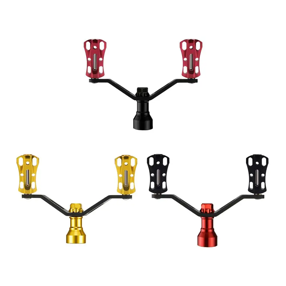 

Durable Fishing Reels Delicate Design Spinning Fishing Reel Double Knobs Rocker Arm Handle Fishing Tackle for Daiwa