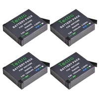 4pcs 1200mah one x battery for insta360 one x camera replacement batteries