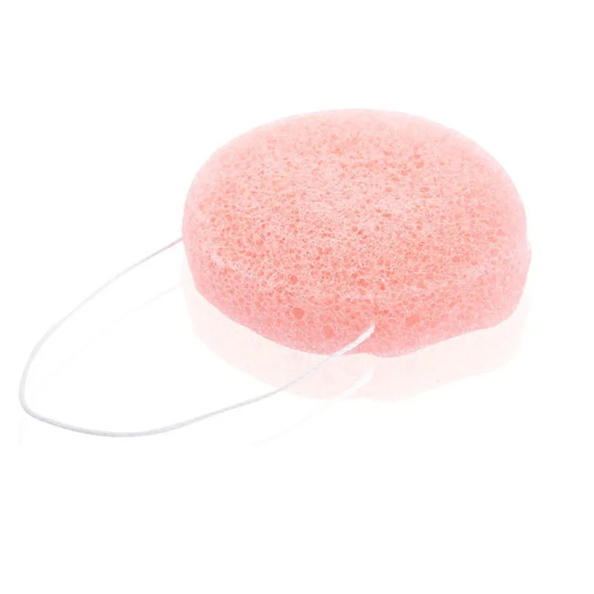Round Cosmetic Puff Cleaning Facial Sponge Makeup Puff Girls Cleansing Washing Foundation Cream Powder Face Puff Makeup Tools