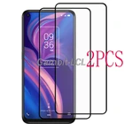 Закаленное стекло 9H для TCL PLEX T780H, защитная пленка с полным покрытием 6,53 дюйма для TCL 10L 10 5G (HST780-3ALCEU1)