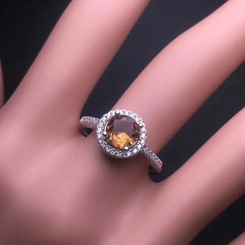 Женское классическое кольцо с зултанитом CSJ ювелирное изделие из стерлингового