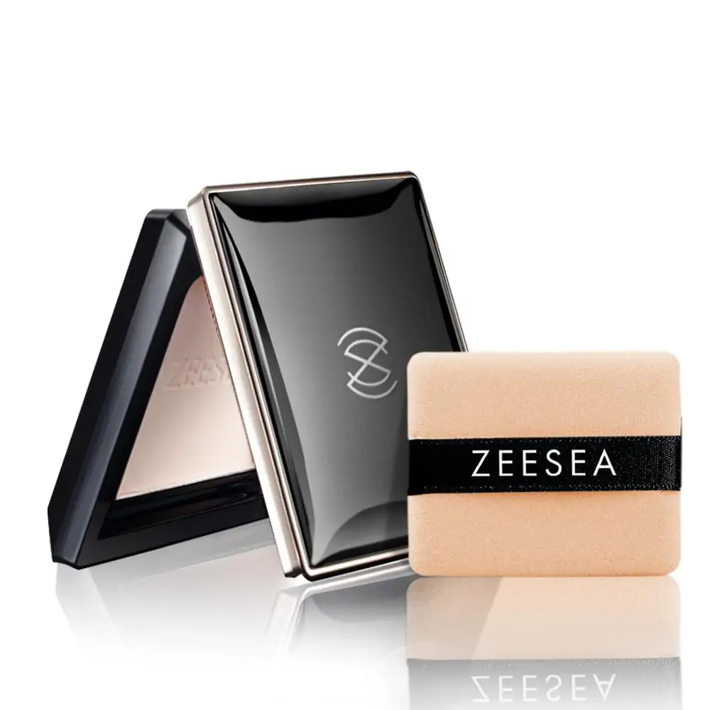 Пудра ZEESEA для контроля жирности лица компактный водостойкий консилер Очищающий
