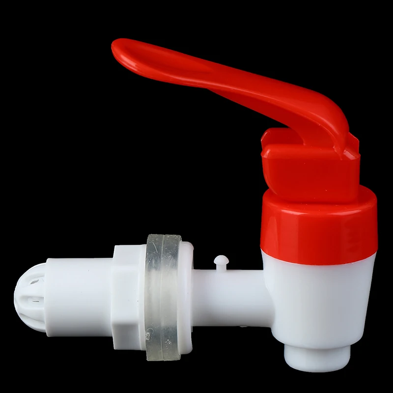 High Quality  Plastic Water Dispenser Tap Thread Dia Bottled Water Dispenser Spigot Faucet Bibcocks 1pcs