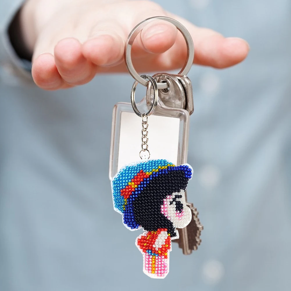 Алмазная живопись сделай сам мультяшная Вышивка крестиком полные бусины вышивка