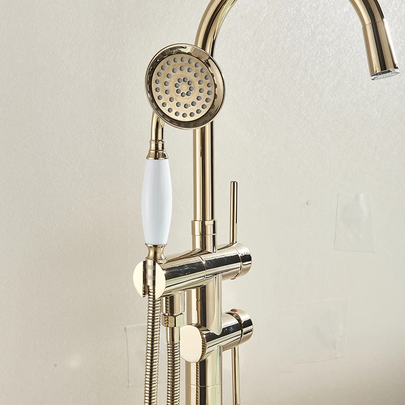 Смеситель SHBSHAIMY с двойной ручкой вертикальный поворотом на 360 градусов |