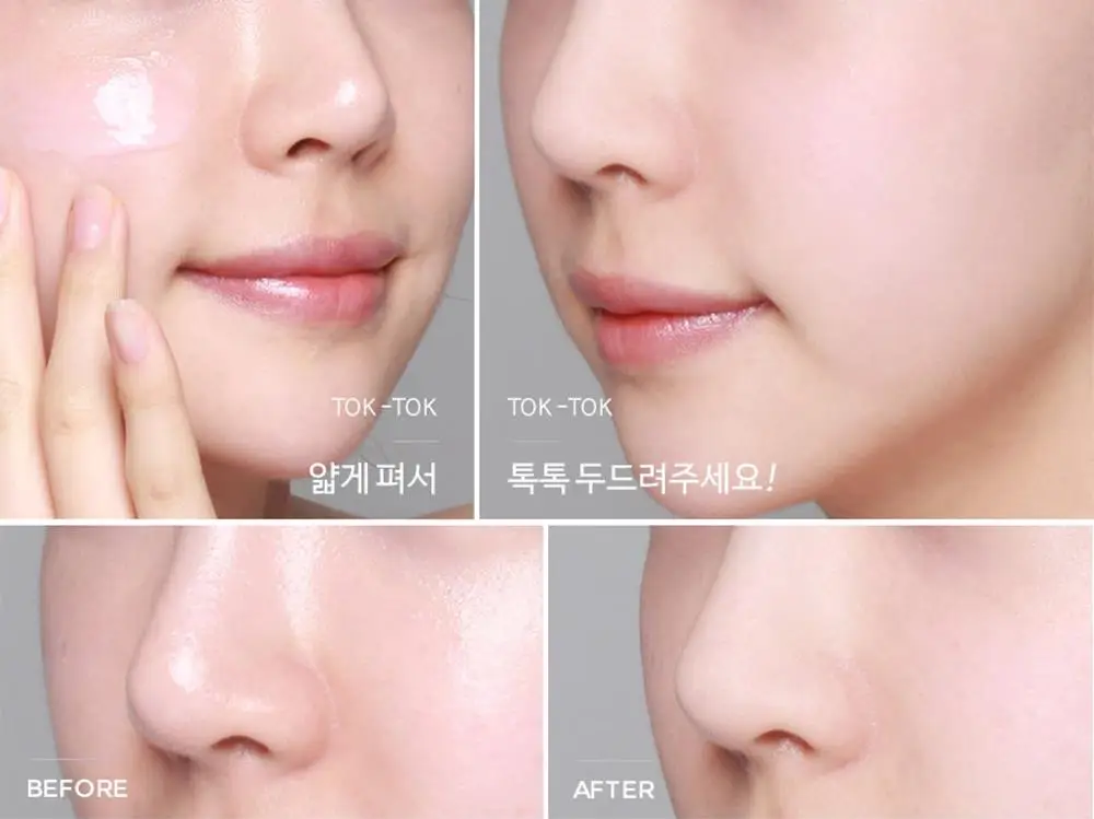 

TOUCH IN SOL No Poreblem Primer 30ml Liquid Foundation Moisturizer Base Brighten Concealer Cream Face Makeup Korea Cosmetics