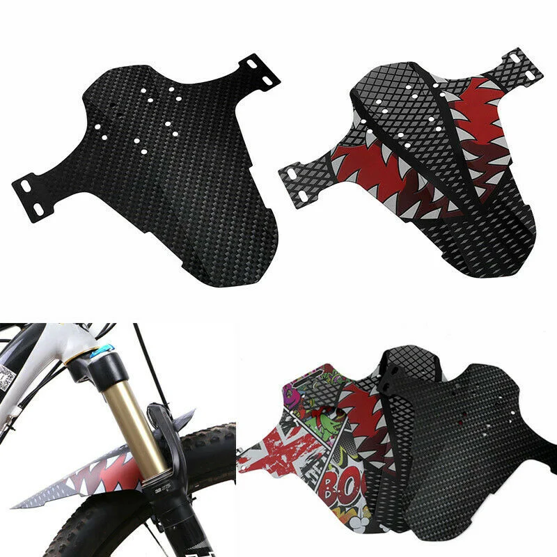 Ультратонкий брызговик для дорожного велосипеда переднее и заднее покрытие от