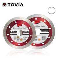 tovia 125mm diamond saw blade wet cutting ceramic tile marble stone 115mm saw disc for angle grinder super thin cutting blade
