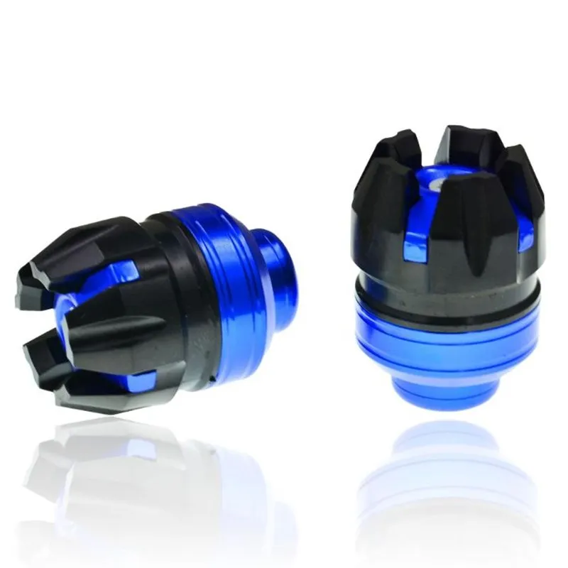 

1pair Motorcycle Electric Car Aluminium Alloy Falling Protection Front Fork Cup Drop Resistance