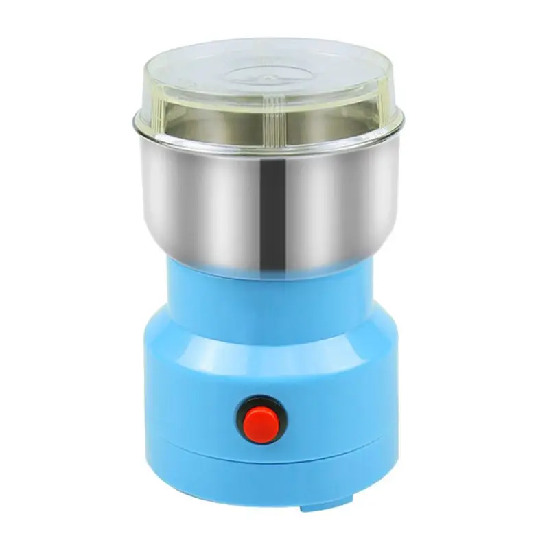 

Electric Coffee Grinder Multifunction Stainless Steel Blade Spice Mill Blender