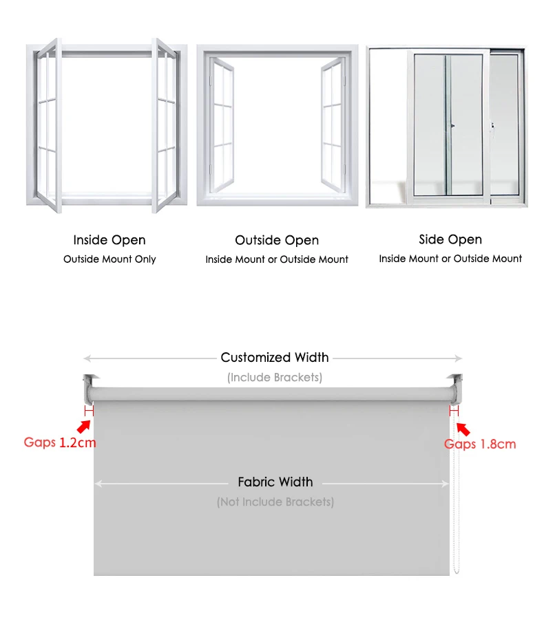 SUNFREE высококачественные роликовые жалюзи для окон с теплоизоляцией