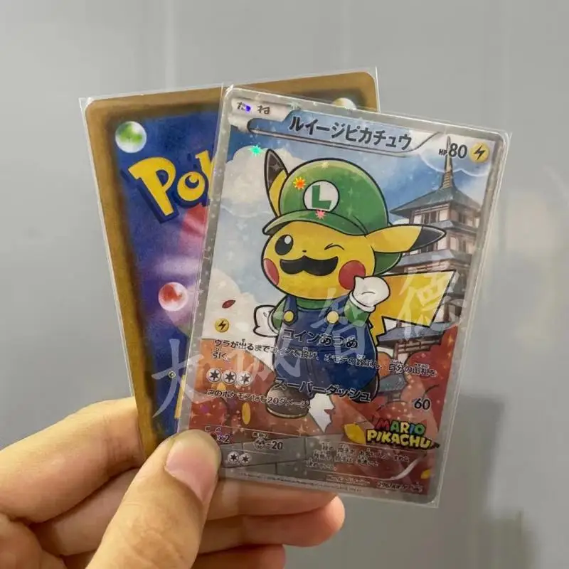 

22 style Pokemon card pikachu card DIY card Charizard Magikarp Collection Trading Card Game Toys for child
