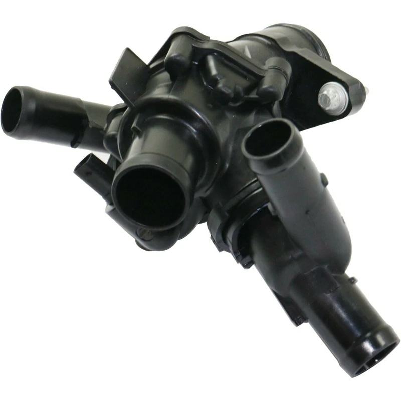 

2 Pcs Car Thermostat Housing for Mercedes-Benz & for BMW