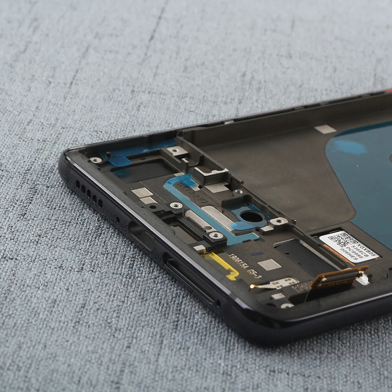 Цветной AMOLED для Xiaomi Redmi K20 Pro ЖК дисплей и сенсорный экран с рамкой в сборе Mi 9T