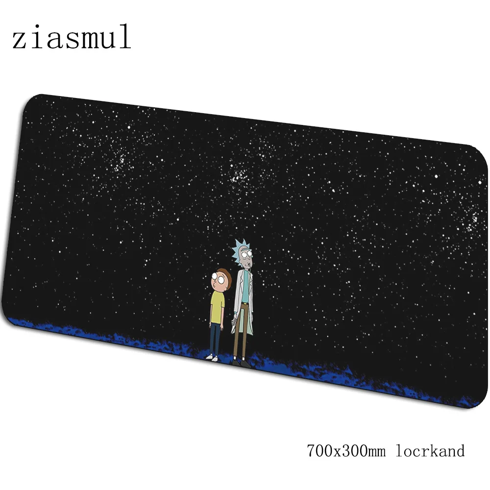 Коврик для мыши Рик и Морти, 70x30 см, игровой коврик для мыши, аниме, офисный коврик, Настольный коврик, Новое поступление, коврик для мыши, игры, pc gamer, коврики - Цвет: pattern 3